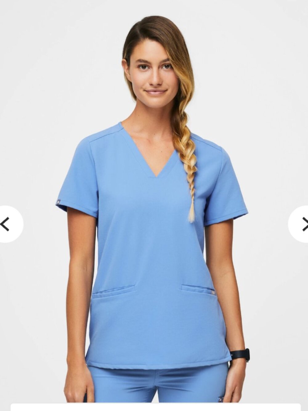 NWOT Figs Casma Scrub Top